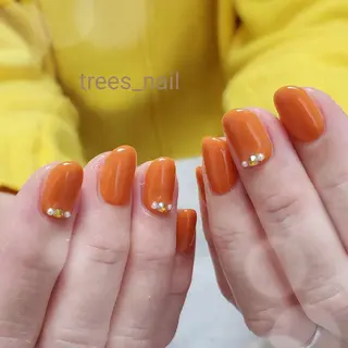 ネイル trees_ nailのネイルデザイン