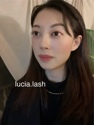 マツエク・マツパ Lucia 小川のマツエク・マツパデザイン