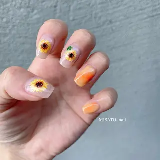 ネイル coup-de-vent（クードヴァン）所属・MISATO nailのネイルデザイン