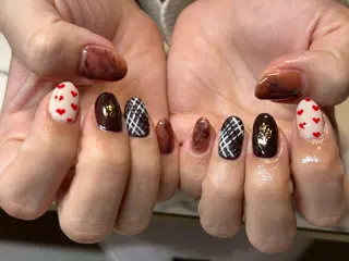 ネイル 越猪 未来のネイルデザイン