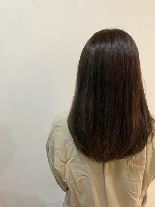 カラー 奧村 真奈のヘアスタイル