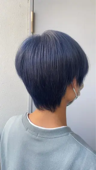 ショート カラー alicetokyo 🦋宮葉🦋のマツエク・マツパデザイン