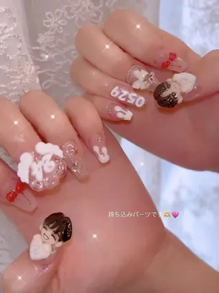 ネイル I LOVE ME  NAIL.｡.:*♡のネイルデザイン