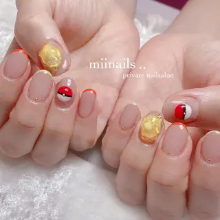 ネイル nailsalon miinailsのネイルデザイン