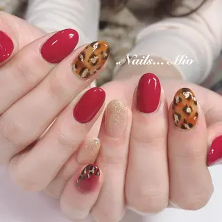 ネイル .Nails Mio 赤羽西ネイルサロンのネイルデザイン