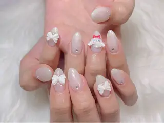 ネイル 西野 カナのネイルデザイン