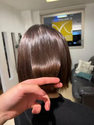 ショート カラー ナナナパレナ所属・NARUSE✂︎ カラースペシャリストのヘアスタイル