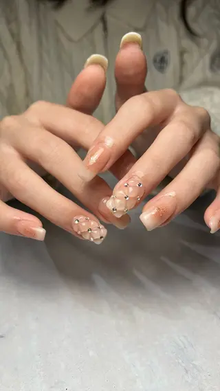 ネイル 🤎Two ERI🤎のネイルデザイン