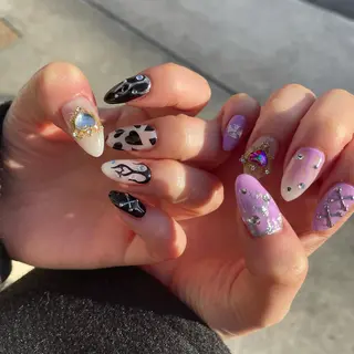 ネイル DeI'm所属・🦕Tsudaka Moe🦕のネイルデザイン