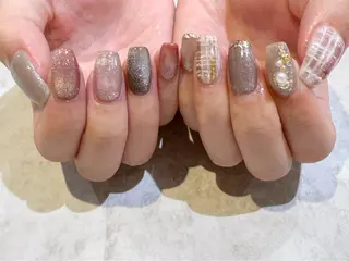 ネイル 舞田 苑香のネイルデザイン