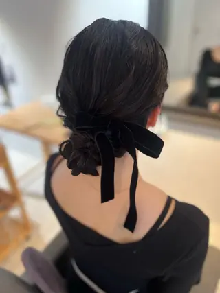 ヘアアレンジ 大人可愛いヘアメイク 💋🧚‍♀️しずかのヘアスタイル