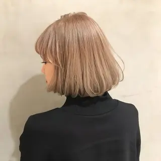 ショート カラー 優作 〜圧倒的信頼〜のヘアスタイル