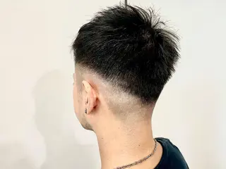 ショート メンズ BARON Beauty所属・illy(イリー) igawaのヘアスタイル