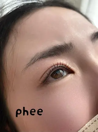 マツエク・マツパ phee フィーのマツエク・マツパデザイン