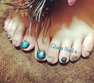 ネイル Glanz  Nail aのネイルデザイン
