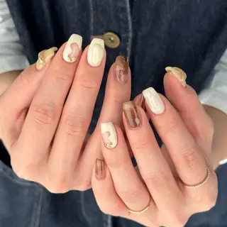 ネイル HARUKA ネイリスト福岡/薬院のネイルデザイン