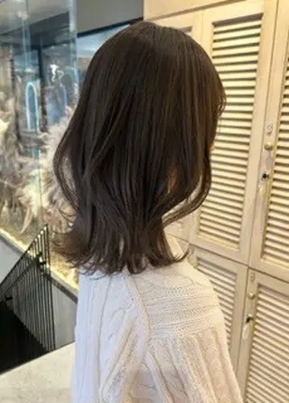 ミディアム パーマ サナ / elto四条烏丸のヘアスタイル