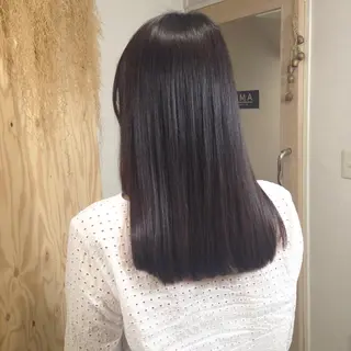 セミロング カラー 💎髪質改善💎 デザイナーshinのヘアスタイル