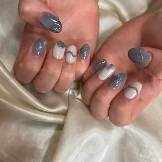 ネイル 西岡 杏のネイルデザイン