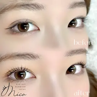 マツエク・マツパ mico天神大名店所属・mico天神大名店 ゆめのマツエク・マツパデザイン