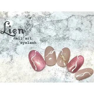 ネイル nail and eyelash salon Lien 川崎店所属・Lien 川崎店のネイルデザイン