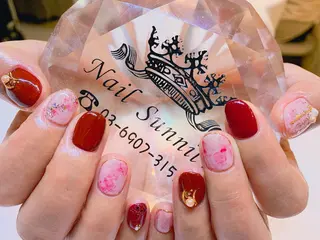 ネイル 長さだし専門店 M2　rikaのネイルデザイン