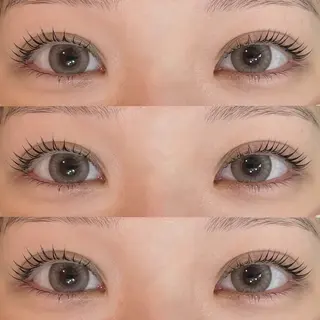 マツエク・マツパ Aoyagi💫 三茶eye listのマツエク・マツパデザイン