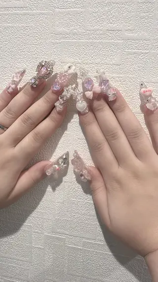 ネイル ゆりか スカルプ専門店のネイルデザイン