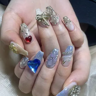 ネイル July Nail 新横浜駅のネイルデザイン