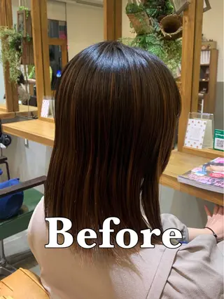 ミディアム カラー ✂️RIKUKI🎨 【駒込美容師🎀】のヘアスタイル