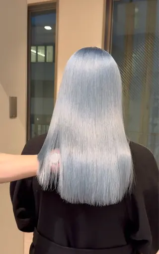 ロング ハイトーン専門美容師 kimutaのヘアスタイル