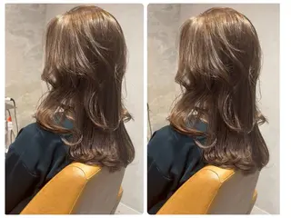 セミロング lond rouge所属・🍂透明感カラー 美髪矯正　YUTOのヘアスタイル