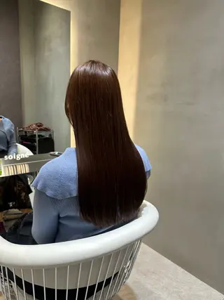 ロング soigne【ソワネ】所属・伊藤 陸/soigneのヘアスタイル