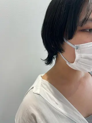 ショート 🪴酒井 可南子🪴のヘアスタイル