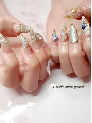 ネイル Garnet nailのネイルデザイン
