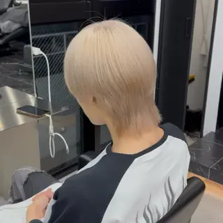 カラー メンズ エクステ/透明感 韓国ヘア/KENTAのヘアスタイル