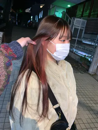 カラー Liike所属・🎀透明感カラー🎀 Yurinoのヘアスタイル