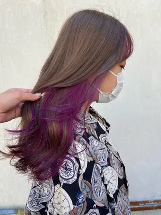 ロング カラー 【カラーリスト】 Likka.のヘアスタイル