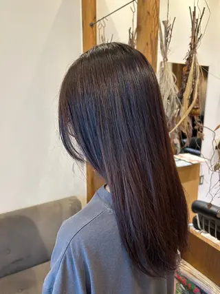 ロング カラー ‎🤍江坂 ハヤシアヤナ‎🤍のヘアスタイル