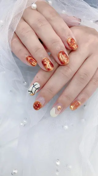 ネイル ラッキーネイルサロン 西川口東口店のネイルデザイン