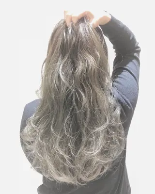 ロング カラー アンドウ ユウ/ レイヤーカット/韓国のヘアスタイル