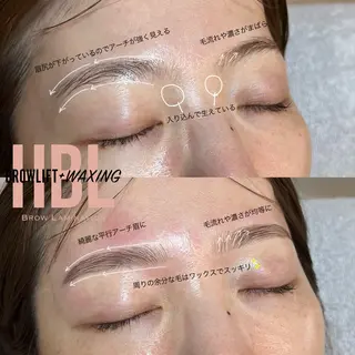アイブロウ 【アイブロウ×HBL×まつ毛パーマ】バンビッシュ吉祥寺店所属・komatsu 🌼の眉毛・アイブロウイメージ