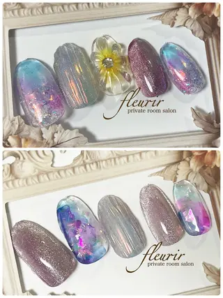 ネイル フルリール 【プライベートサロンのネイルデザイン