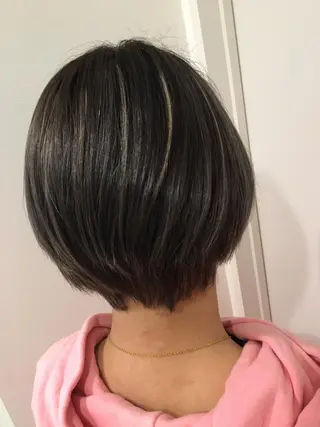 ショート 🌈評価No.1🌈 艶髪カラー❌エクステのヘアスタイル