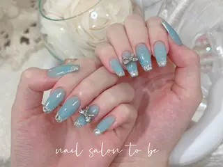 ネイル 🦋To Be スカルプ専門店のネイルデザイン