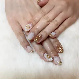ネイル Ange blanc所属・Nail EAのネイルデザイン