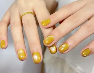 ネイル By moonネイル 🌷ワンホン/韓国風のネイルデザイン