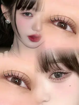 マツエク・マツパ Un plaisant所属・UnPlaisant 【Hinano】のマツエク・マツパデザイン