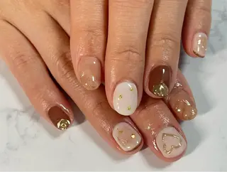 ネイル celica所属・松田 由真のネイルデザイン