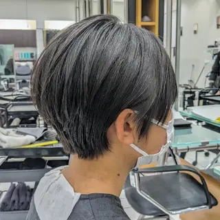 ショート TONI&GUY所属・Otsuka Satsukiのヘアスタイル